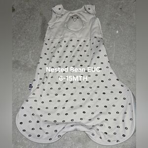 Nested Bean Kids Pajamas - Gray